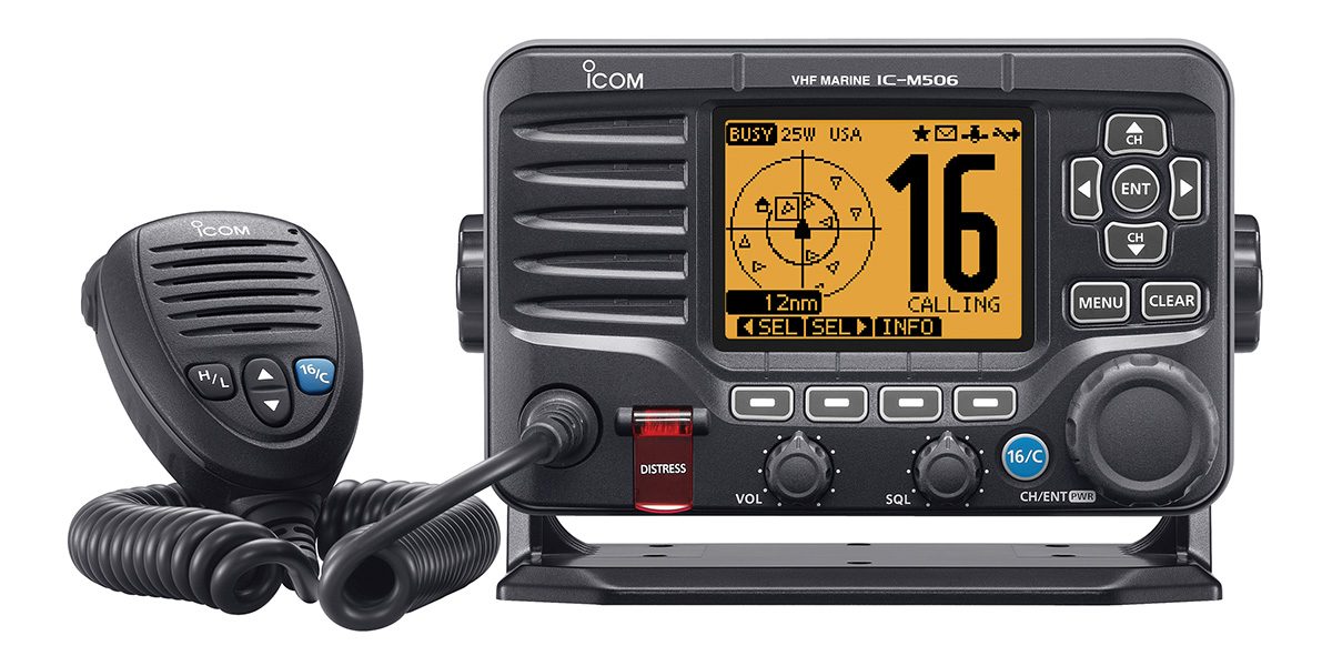 VHF Fixed Mount Marine Radios